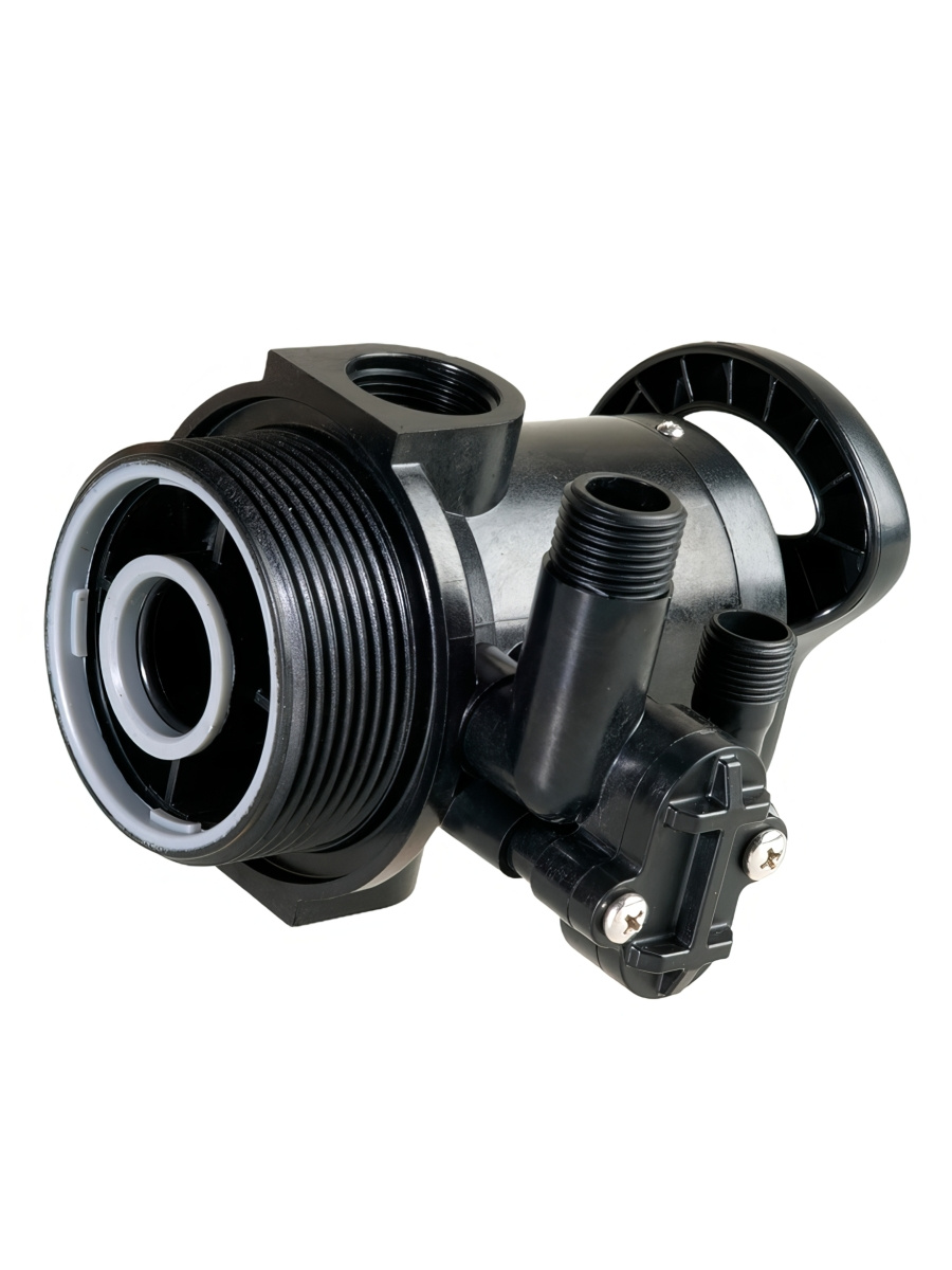 Клапан управления умягчением ручной, TMF 64B (3/4 на 3/4) купить в водолей